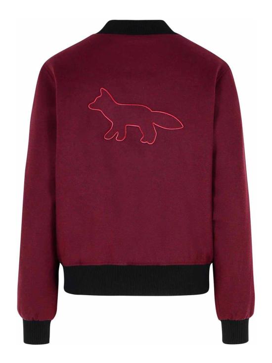  메종키츠네 자켓 NW02110WT0032P677 Red - MAISON KITSUNE