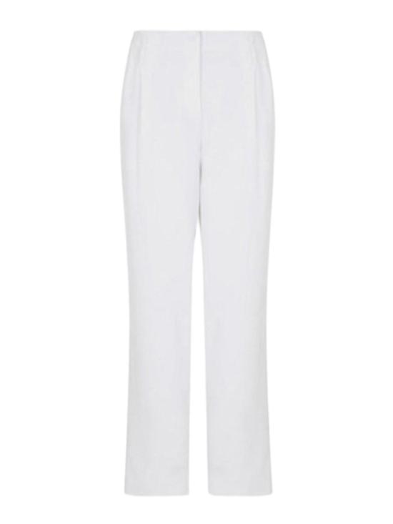  조르지오 아르마니 스트레이트 팬츠 3WHPP0WXT002MU0BN White