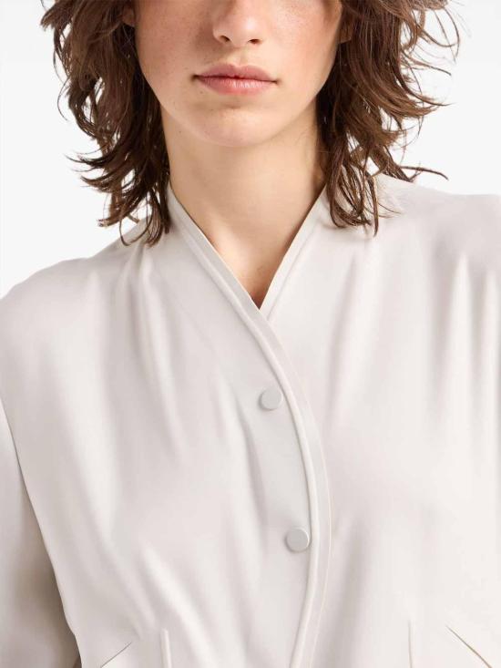 24FW 조르지오 아르마니 수트 자켓 4SHOC0BBT002MU82U Grey - GIORGIO ARMANI