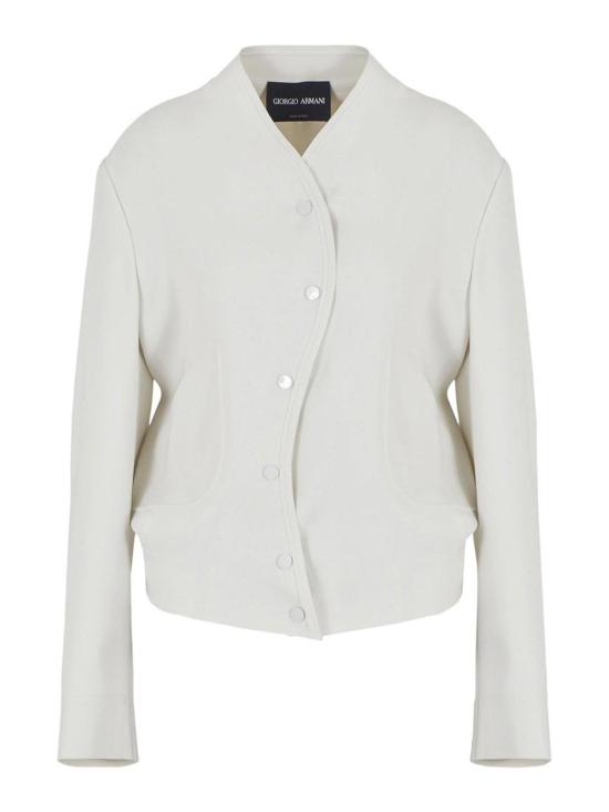 24FW 조르지오 아르마니 수트 자켓 4SHOC0BBT002MU82U Grey