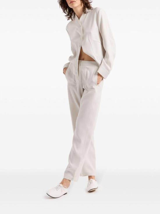 24FW 조르지오 아르마니 수트 자켓 4SHOC0BBT002MU82U Grey - GIORGIO ARMANI