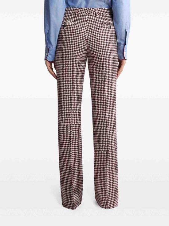  에트로 스트레이트 팬츠 WREA000199TJD62S9800 Dark Red - ETRO
