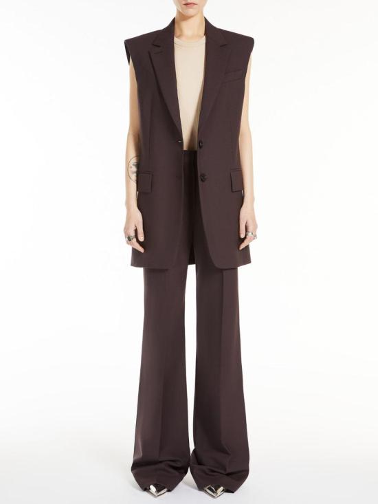  스포트막스 민소매 티셔츠 2412941011600002 Nude Neutrals - SPORTMAX