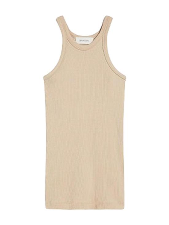  스포트막스 민소매 티셔츠 2412941011600002 Nude Neutrals