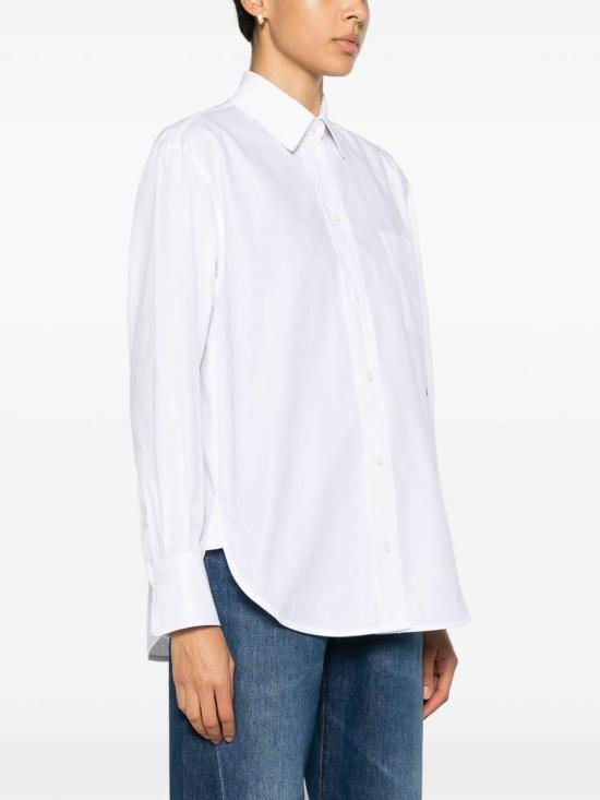 빅토리아 베컴 셔츠 1124WSH005237A6 White - VICTORIA BECKHAM