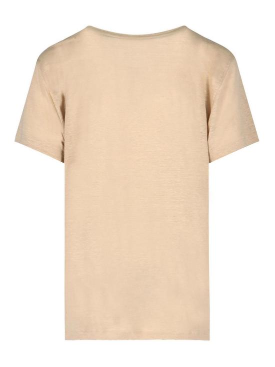  끌로에 반팔 티셔츠 C22UHT6908120M Beige - CHLOE