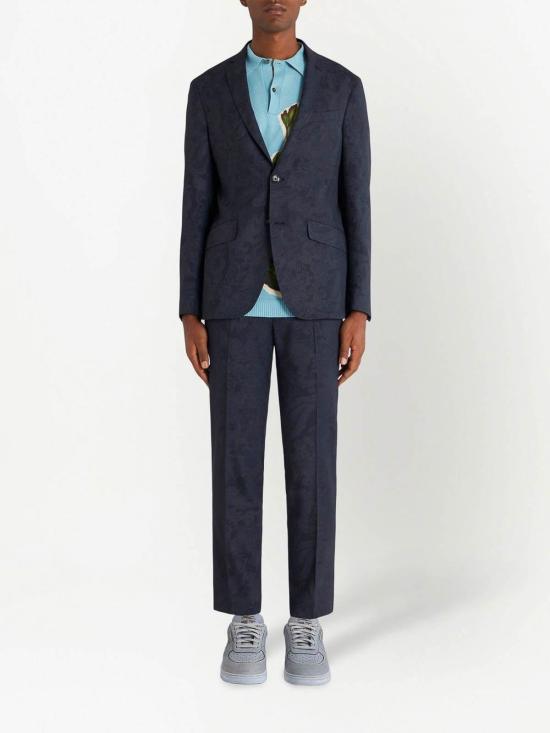  에트로 수트 자켓 118074014200 Blue - ETRO