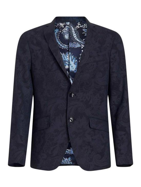  에트로 수트 자켓 118074014200 Blue
