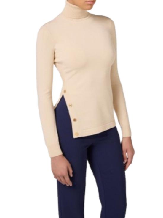  엘리자베타프랜치 터틀넥 MK99S47E2CI4 White - ELISABETTA FRANCHI