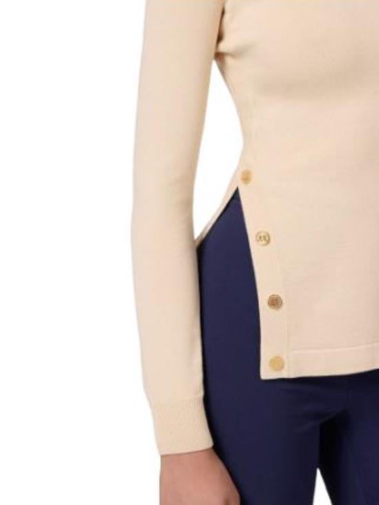  엘리자베타프랜치 터틀넥 MK99S47E2CI4 White - ELISABETTA FRANCHI