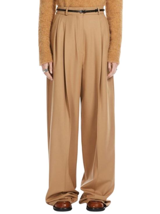  스포트막스 스트레이트 팬츠 2422136022650008 White - SPORTMAX