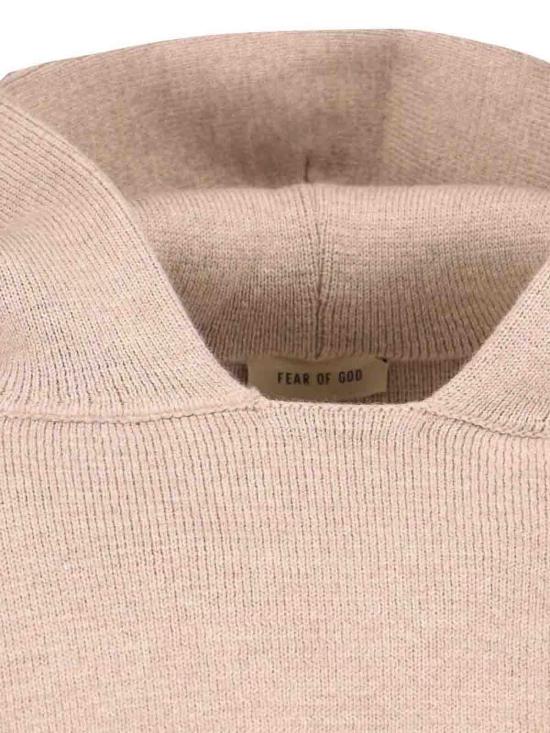 25FW 피어오브갓 터틀넥 FG24FW207121MER250 Beige - FEAR OF GOD