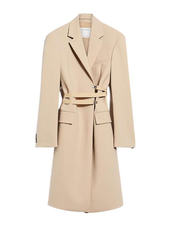  스포트막스 코트 2320160236600003 Beige