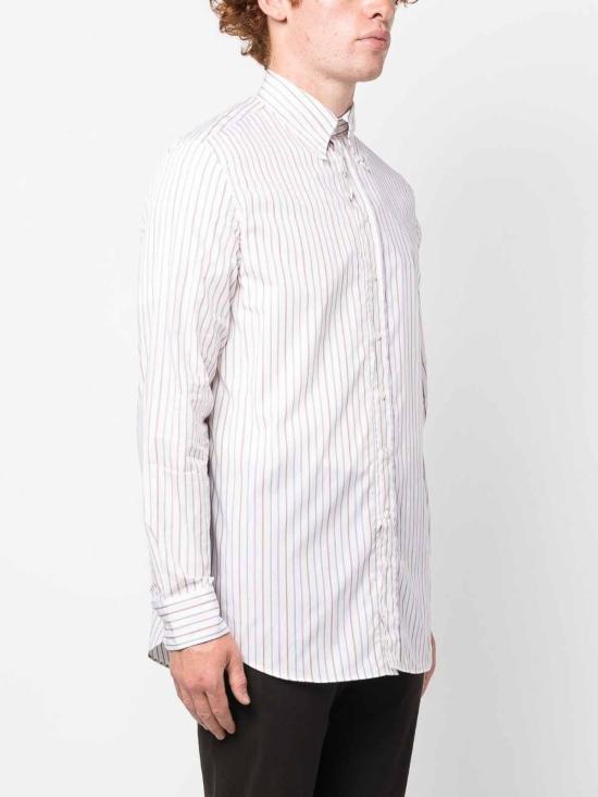  에트로 긴팔 셔츠 163653103800 White - ETRO