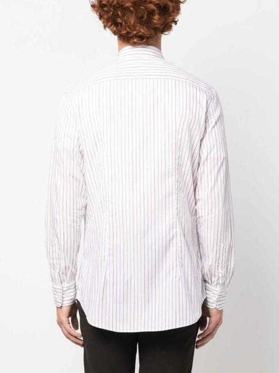  에트로 긴팔 셔츠 163653103800 White - ETRO