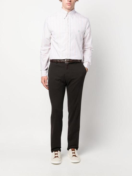  에트로 긴팔 셔츠 163653103800 White - ETRO