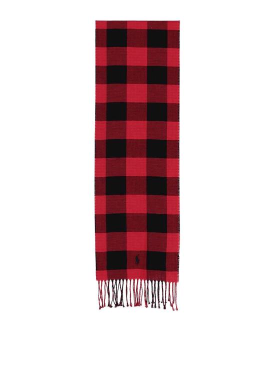  폴로 랄프로렌 머플러/스카프 449891299001 Red
