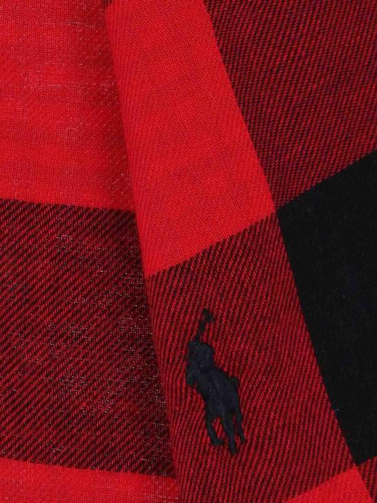  폴로 랄프로렌 머플러/스카프 449891299001 Red - POLO RALPH LAUREN