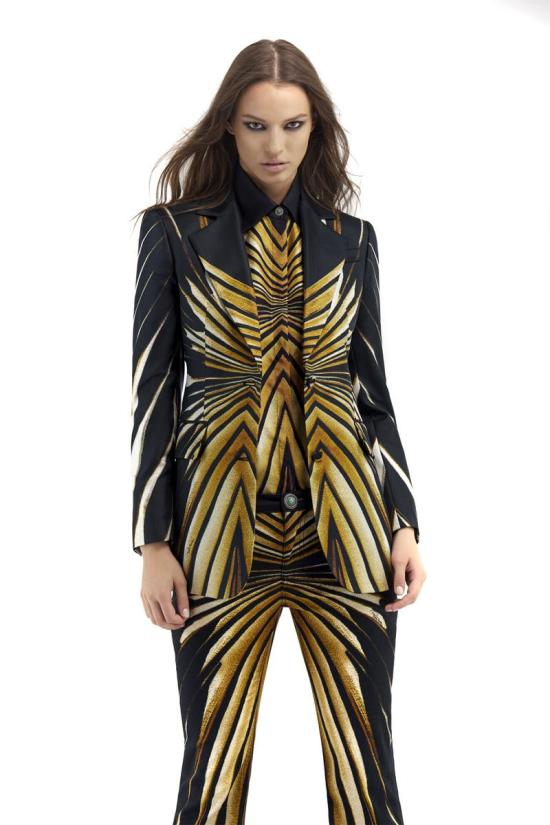  로베르토 카발리 아우터 RWT405 4QI12 MULTICOLOR - ROBERTO CAVALLI