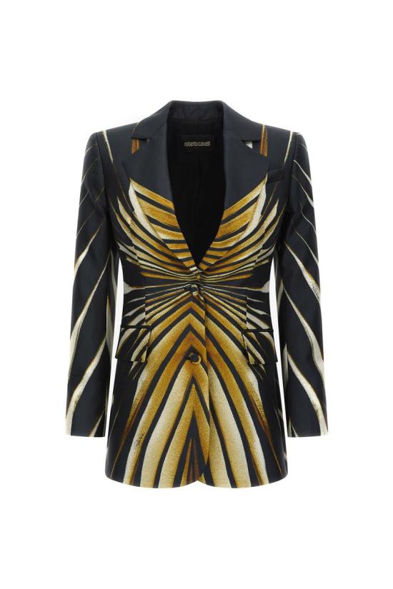  로베르토 카발리 아우터 RWT405 4QI12 MULTICOLOR