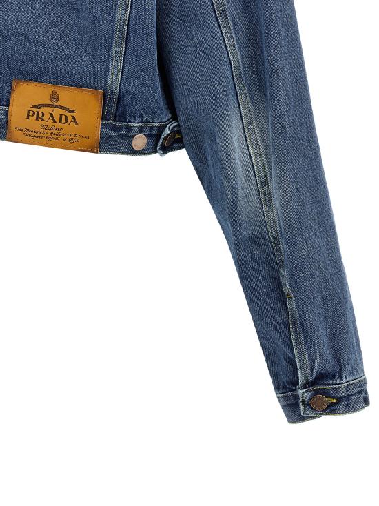 25FW 프라다 자켓 GFB318SOOO16PKF0V3N Blue - PRADA