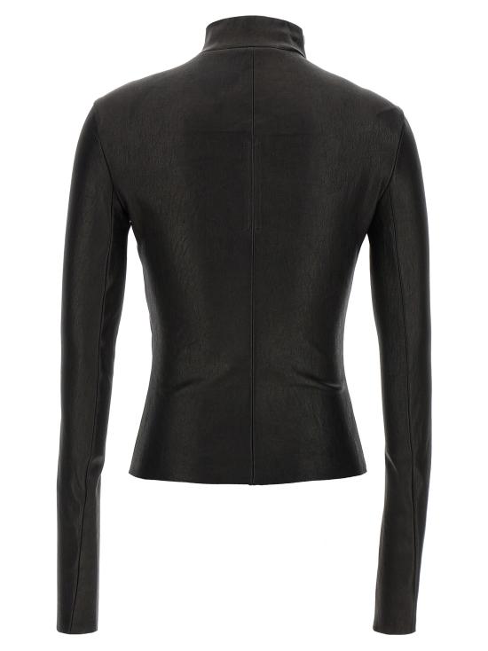 25FW 릭 오웬스 자켓 RP01E7701LSV09 Black - RICK OWENS