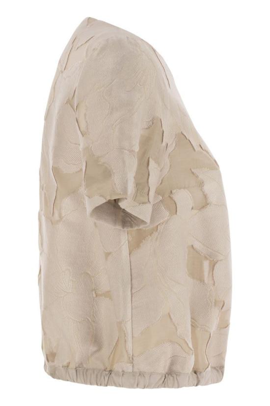 25SS 에르노 블라우스 BL000027D12717 1985 Beige - HERNO