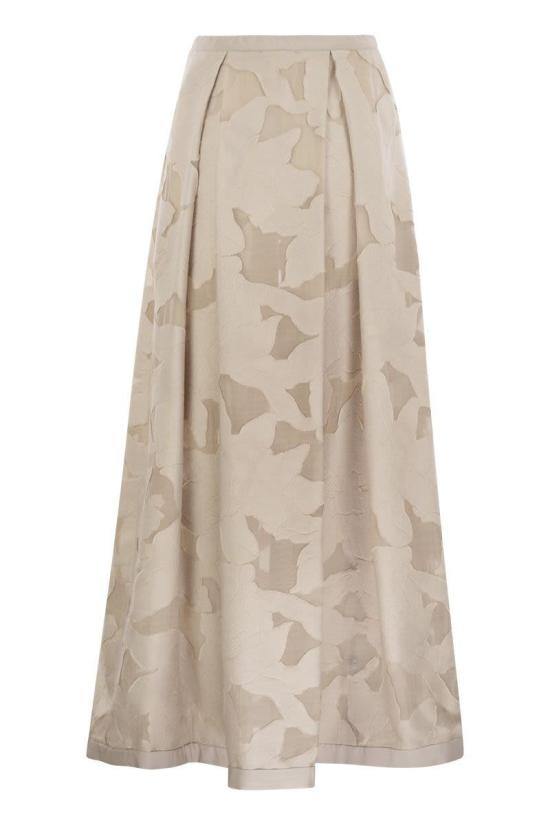 25SS 에르노 숏 스커트 GN000046D12717 1985 Beige - HERNO