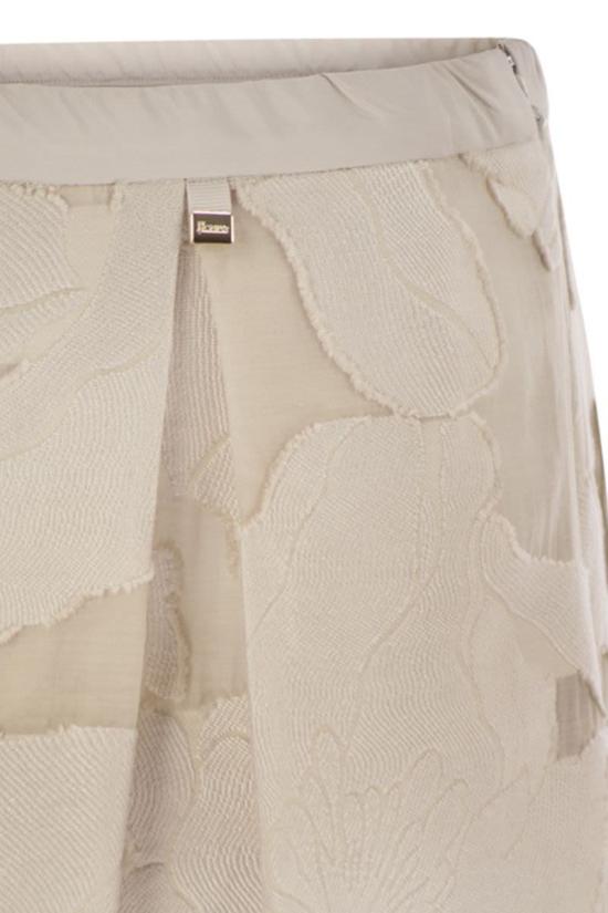 25SS 에르노 숏 스커트 GN000046D12717 1985 Beige - HERNO