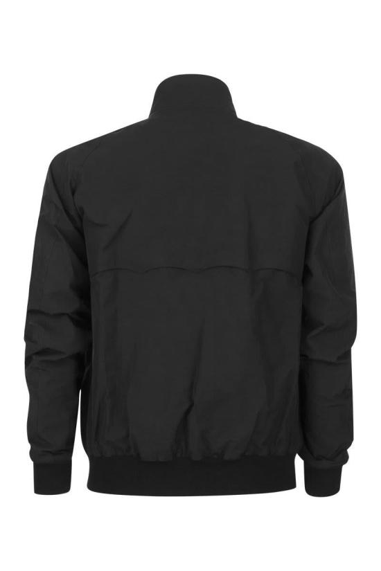 25SS 바라쿠타 G9 레귤러핏 헤링턴 자켓  BRCPS0001 BCNY1 100 Black - BARACUTA