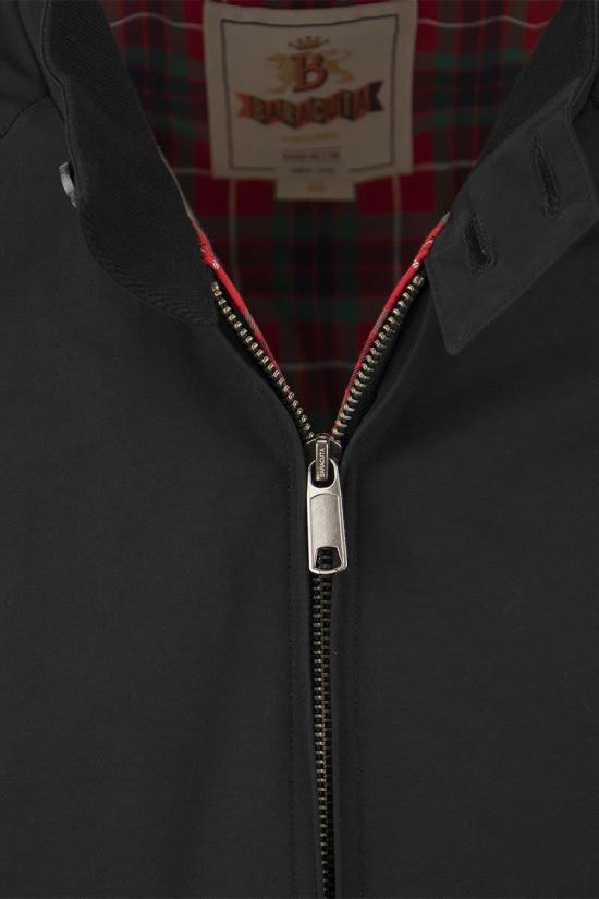 25SS 바라쿠타 G9 레귤러핏 헤링턴 자켓  BRCPS0001 BCNY1 100 Black - BARACUTA