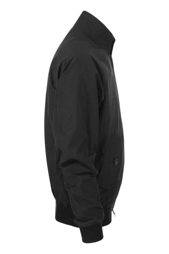 25SS 바라쿠타 G9 레귤러핏 헤링턴 자켓  BRCPS0001 BCNY1 100 Black - BARACUTA