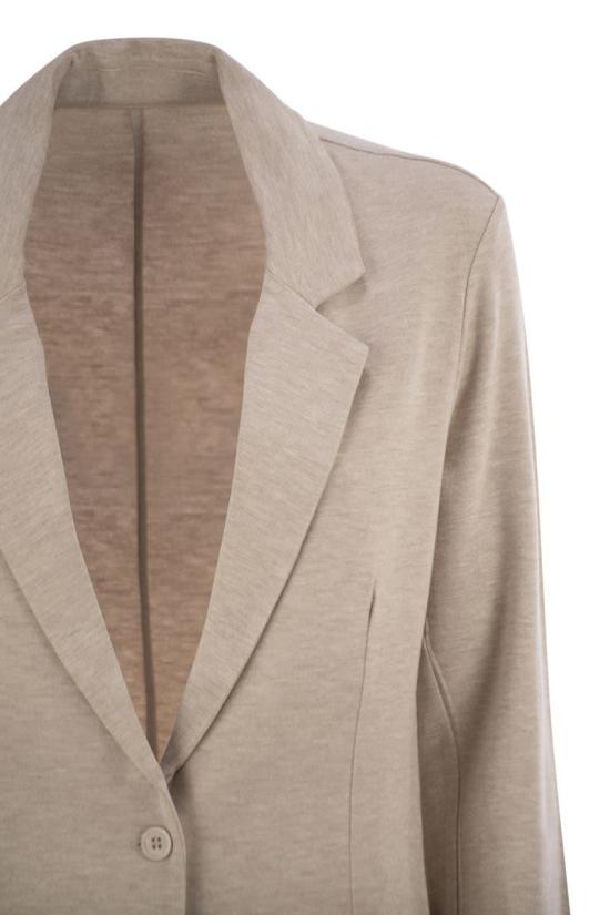 25SS 마제스틱필라쳐 자켓 E25M003FVE046 386 Beige - MAJESTIC FILATURES