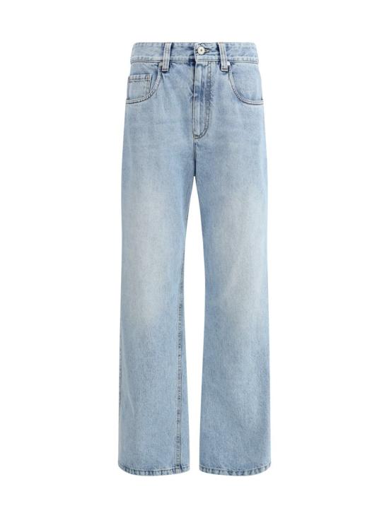 25SS 브루넬로 쿠치넬리 데님 팬츠 MA095P5565 C9009 BLUE