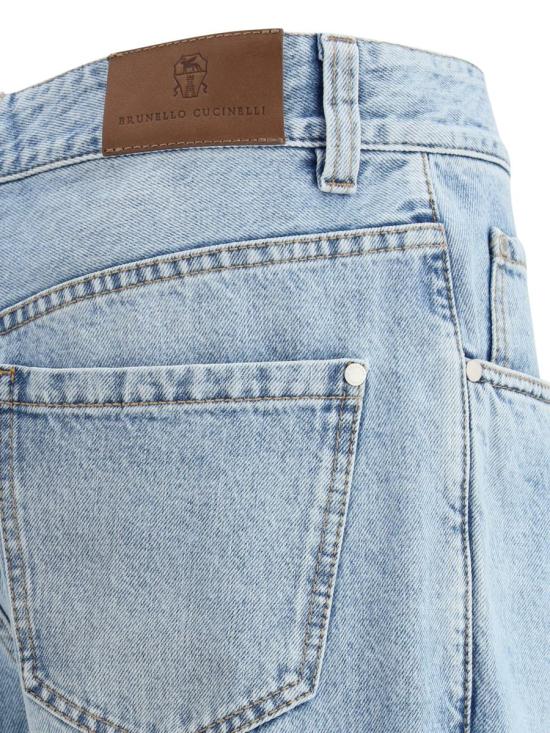 25SS 브루넬로 쿠치넬리 데님 팬츠 MA095P5565 C9009 BLUE - BRUNELLO CUCINELLI