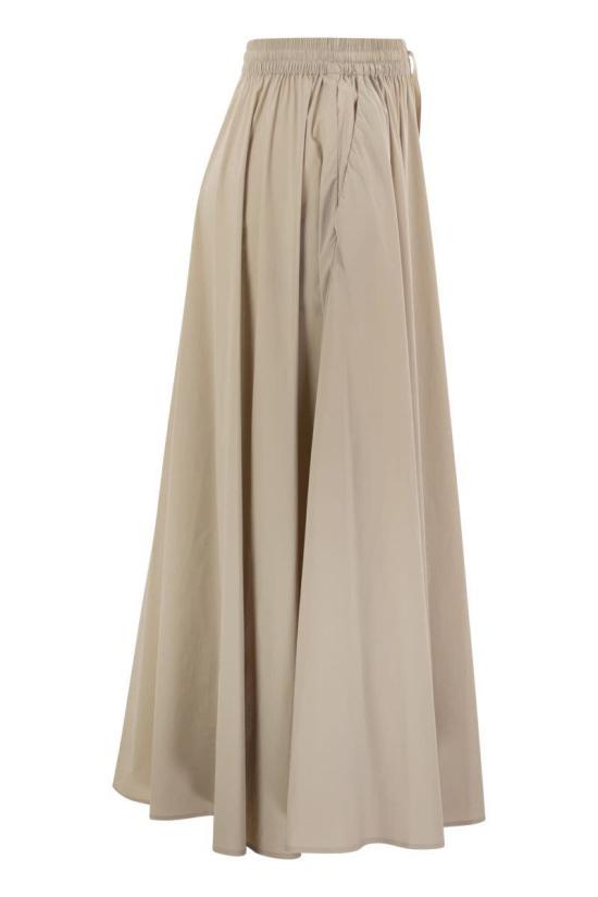 25SS 에르노 숏 스커트 GN000007D12431SZ 1982 Beige - HERNO