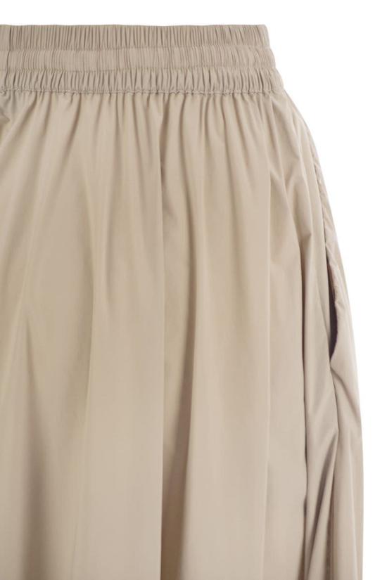 25SS 에르노 숏 스커트 GN000007D12431SZ 1982 Beige - HERNO