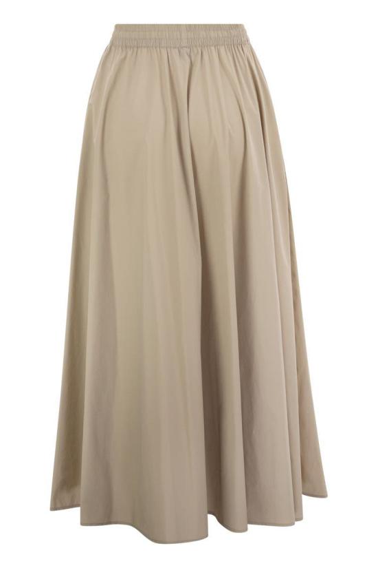 25SS 에르노 숏 스커트 GN000007D12431SZ 1982 Beige - HERNO