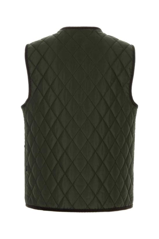 25SS 버버리 퀼티드 나일론 베스트  8100839 C1748 GREEN - BURBERRY