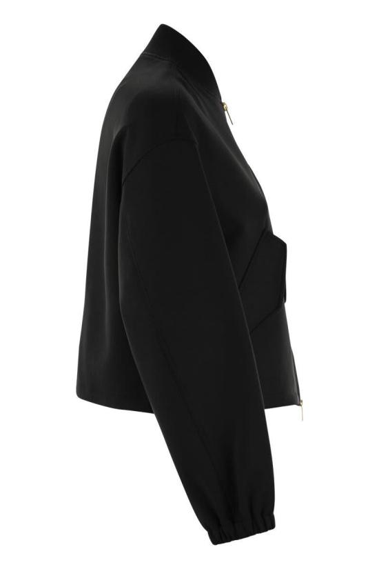 25SS 파비아나 필리피 아우터 GCD265F090L224 825 Black - FABIANA FILIPPI