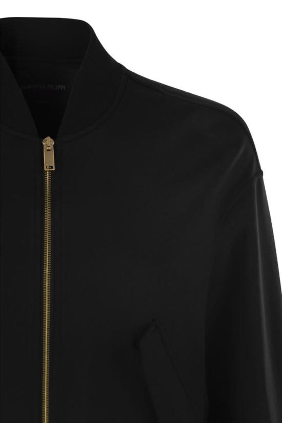 25SS 파비아나 필리피 아우터 GCD265F090L224 825 Black - FABIANA FILIPPI