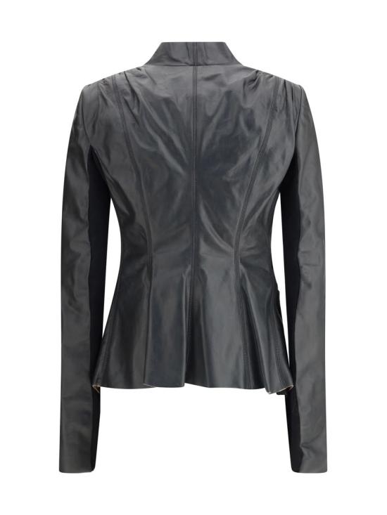 25SS 릭 오웬스 자켓 RP01E7749LTP 09 Black - RICK OWENS