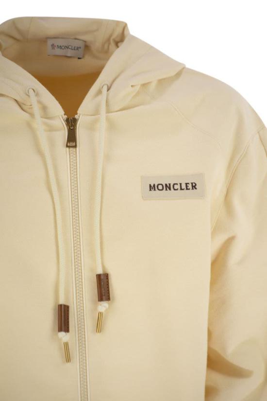 25SS 몽클레어 가디건 K10938G0003789A1K 050 Beige - MONCLER