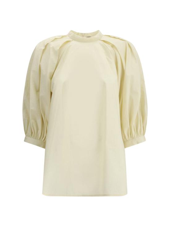 25SS 파비아나 필리피 블라우스 TPD265F297D818 0149 YELLOW