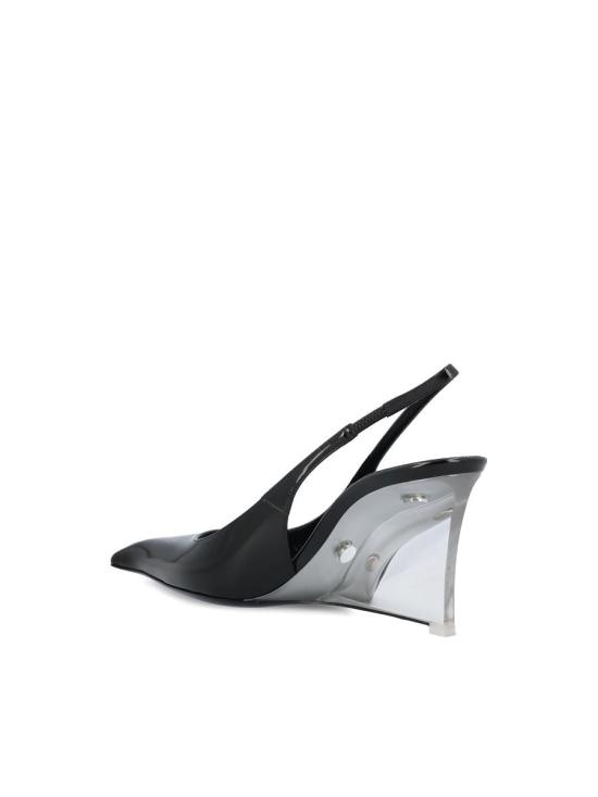 25SS 생로랑 플랫 슈즈 831087AADAA1000 P25 Black - SAINT LAURENT