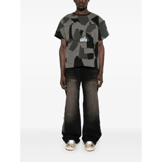 25SS 후 디싸이즈 워 반팔 티셔츠 MOTO BORO COAL GREY BLACK - WHO DECIDES WAR