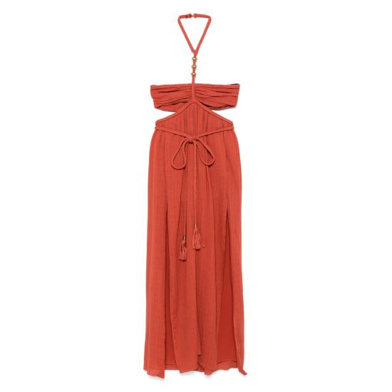 25SS 이자벨마랑 롱 원피스 C2J11I RO0782FA 11BO ORANGE