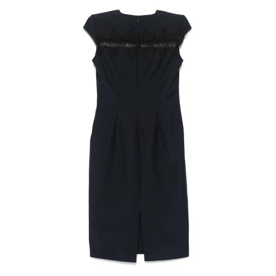 25SS 알렉산더 맥퀸 원피스 830138 QJAEK 4100 BLUE - ALEXANDER MCQUEEN