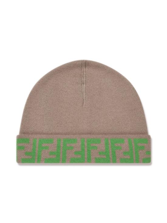  [키즈] 펜디 모자 JUP063 AO29F1M0F Tortora verde