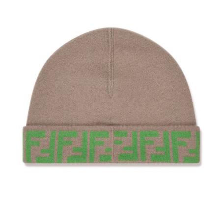  [키즈] 펜디 모자 JUP063 AO29F1M0F Tortora verde - FENDI